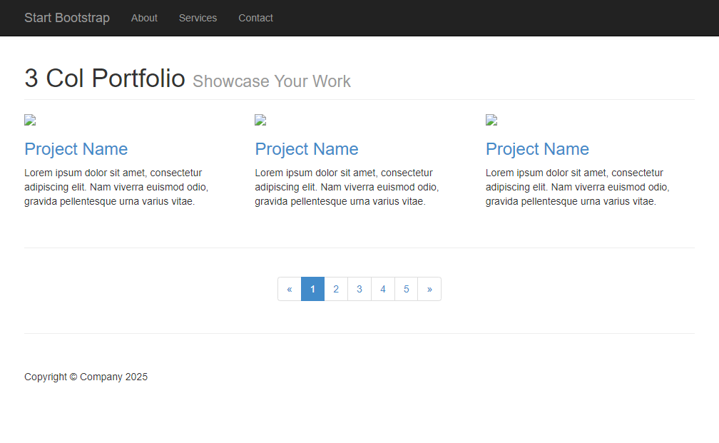 Preview 3-col-portfolio
