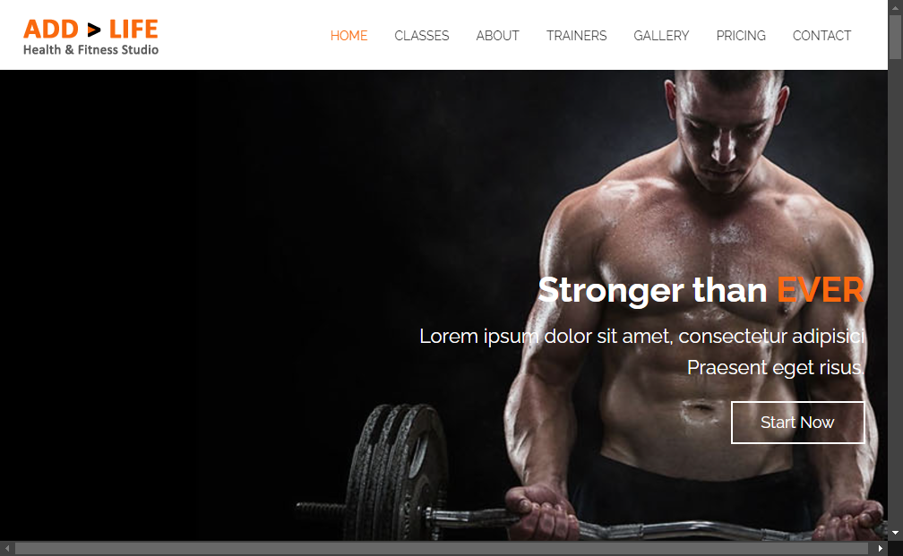 Preview add-life-health-fitness-free-bootstrap-html5-template