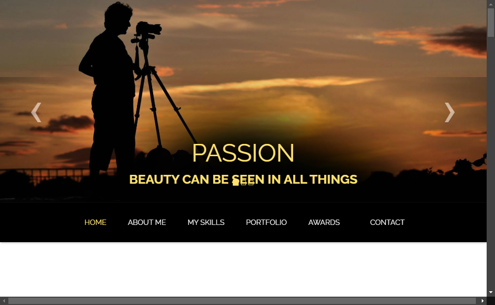 Preview amaze-photography-bootstrap-html5-template