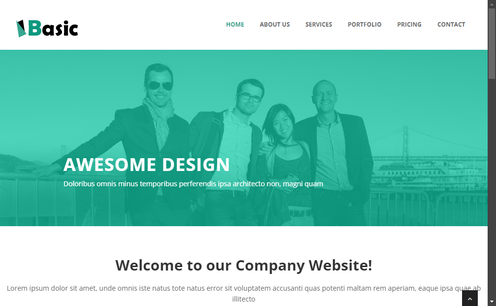 Preview basic-free-html5-template-for-multi-purpose
