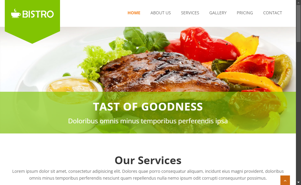 Preview bestro-restaurant-bootstrap-html5-template