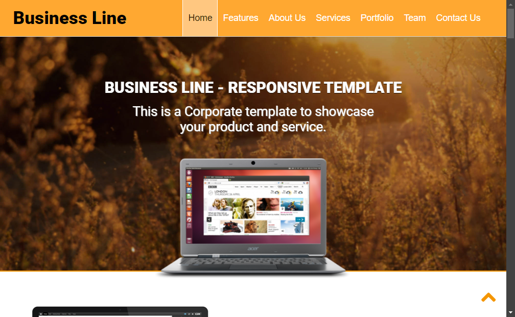 Preview businessline-corporate-portfolio-bootstrap-responsive-web-template