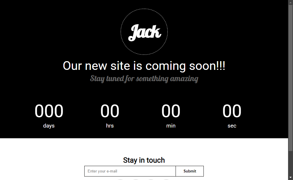 Preview coming-soon-responsive-theme-jack