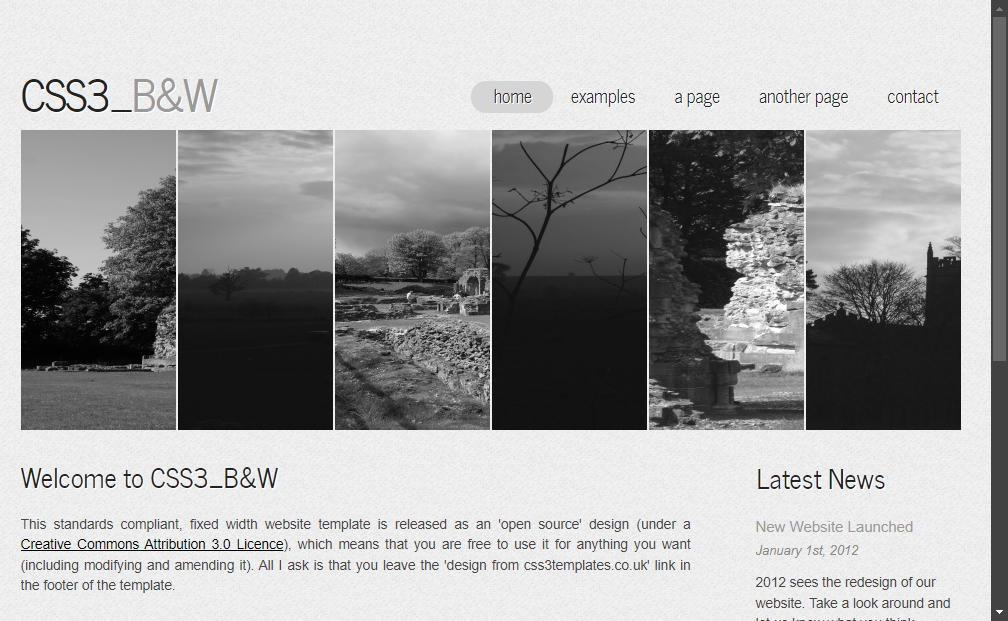 Preview css3-bw
