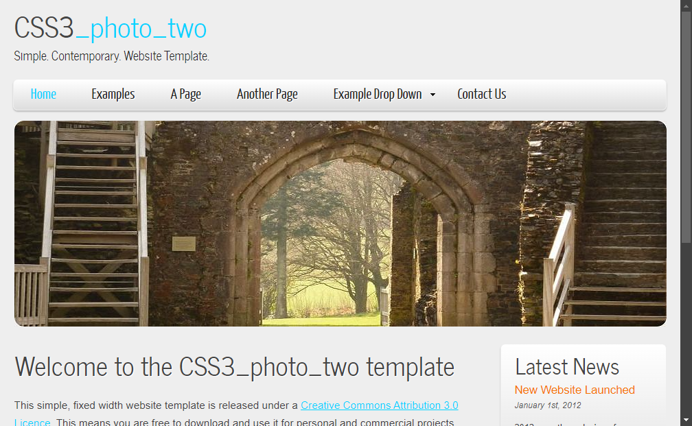Preview css3-photo-two