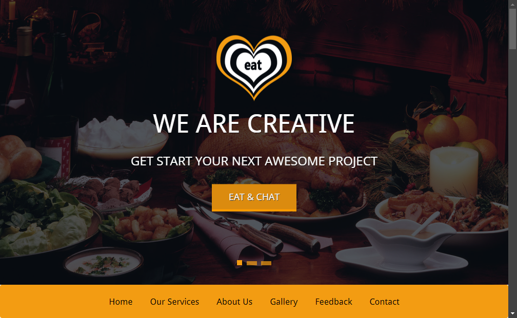 Preview eat-restaurant-bootstrap-html5-template