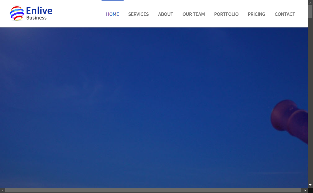 Preview enlive-corporate-free-html5-bootstrap-web-template