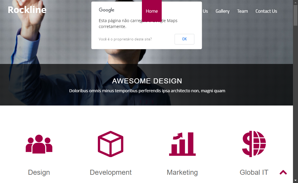 Preview free-bootstrap-template-rockline-business
