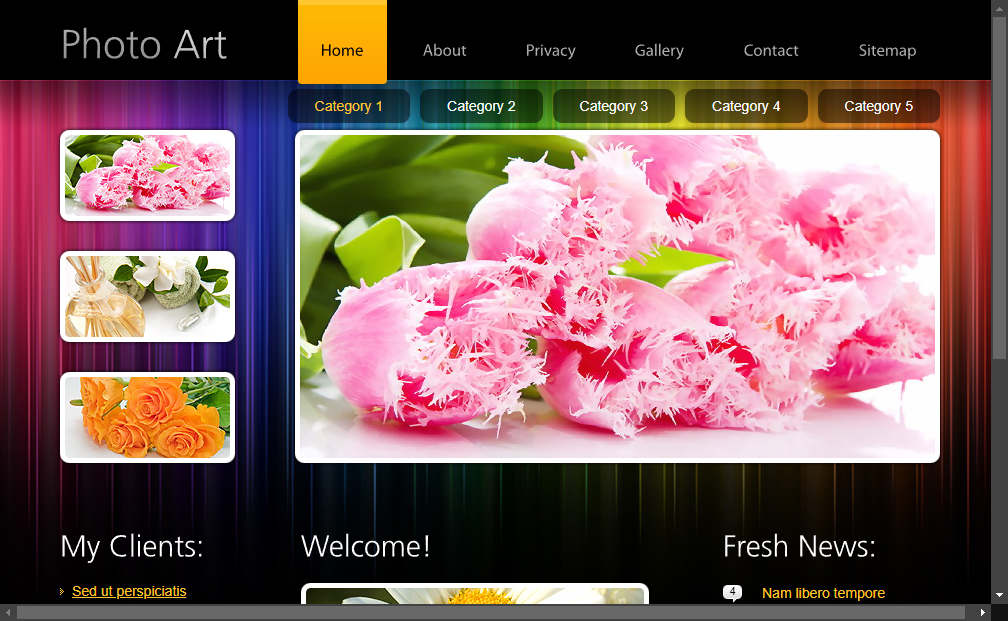 Preview html5-portfolio