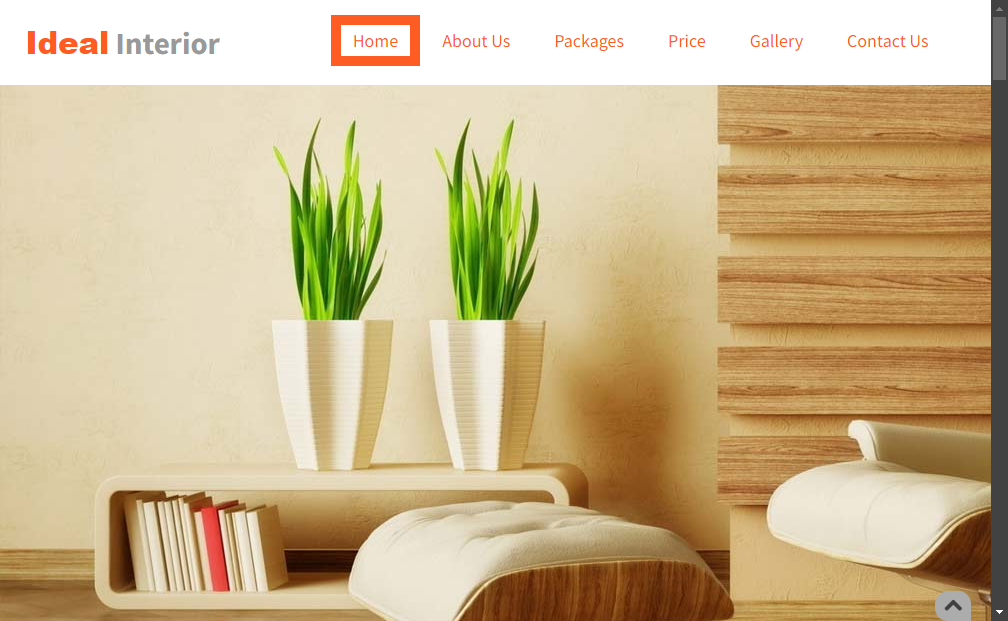 Preview ideal-interior-design-free-bootstrap-website-template