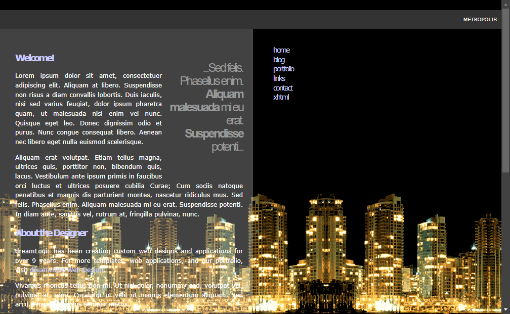 Preview metropolis