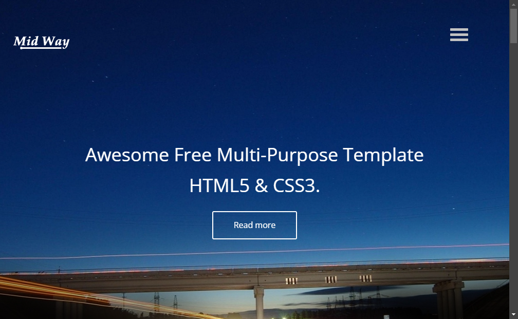 Preview midway-free-html5-website-template-for-multi-purpose