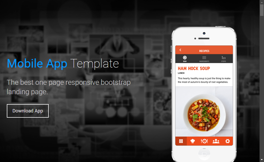 Preview mobile-app-free-one-page-responsive-html5-landing-page