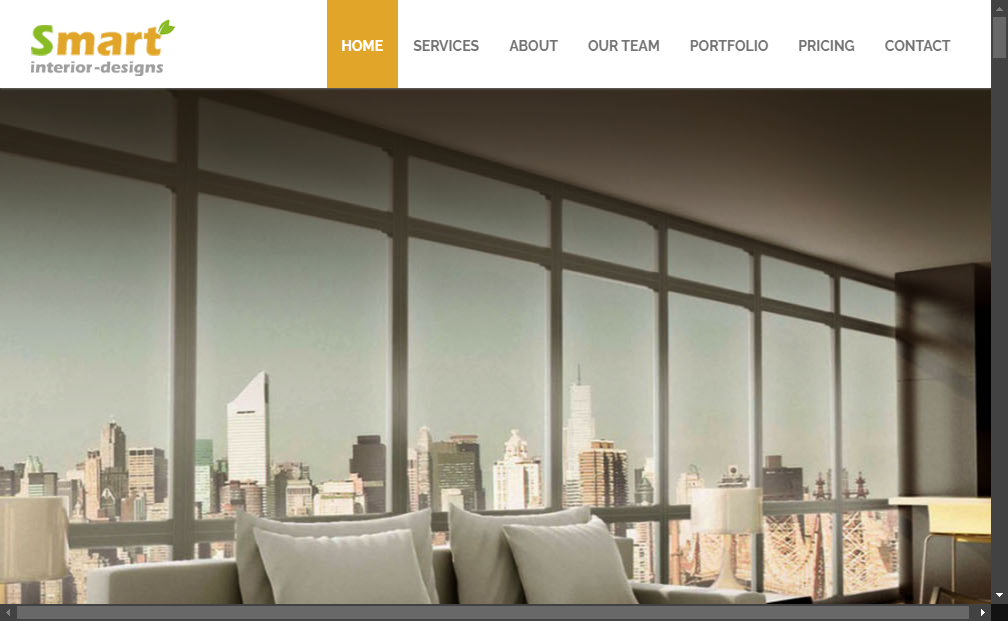 Preview smart-interior-designs-html5-bootstrap-web-template