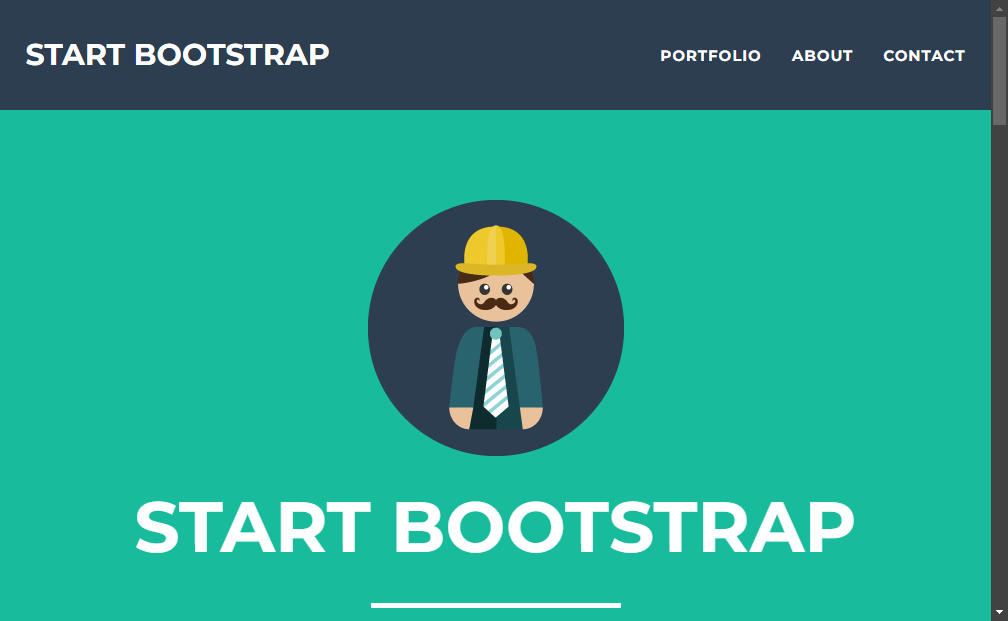 Preview startbootstrap-freelancer-1.0.2