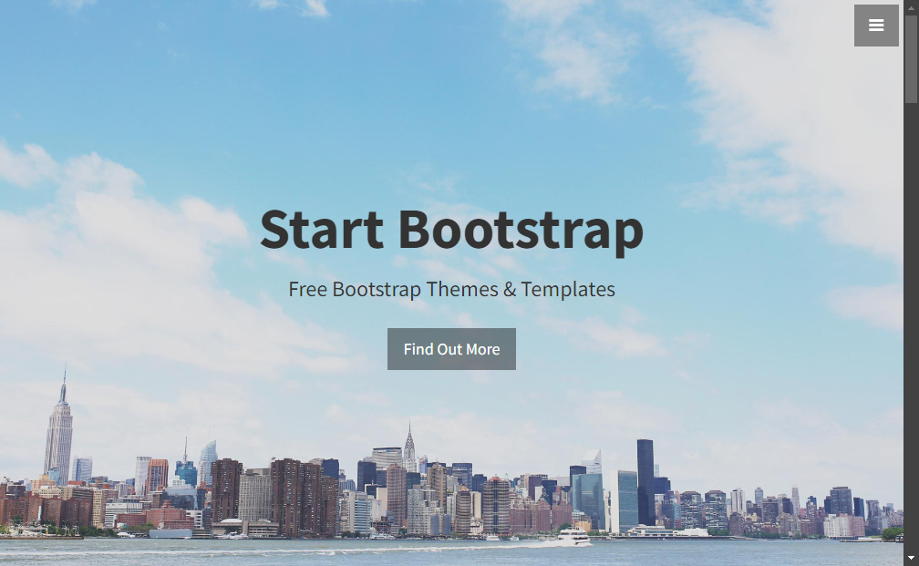 Preview startbootstrap-stylish-portfolio-1.0.2