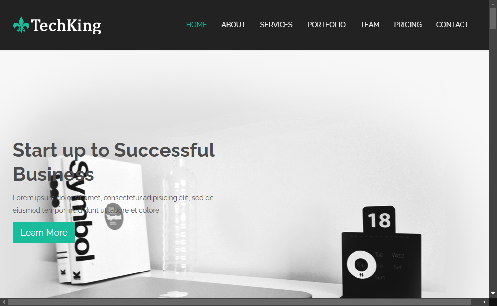 Preview techking-free-html5-template-for-corporate-business