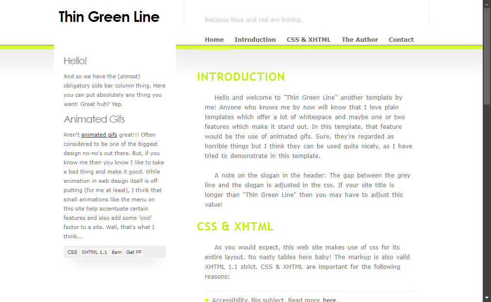 Preview thin-green-line