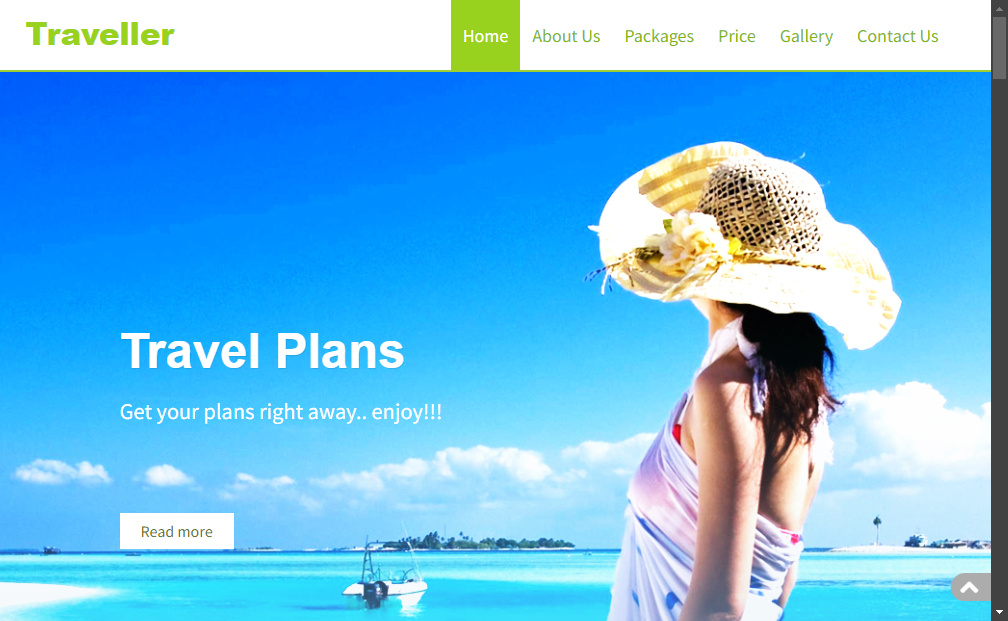 Preview traveller-bootstrap-responsive-web-template