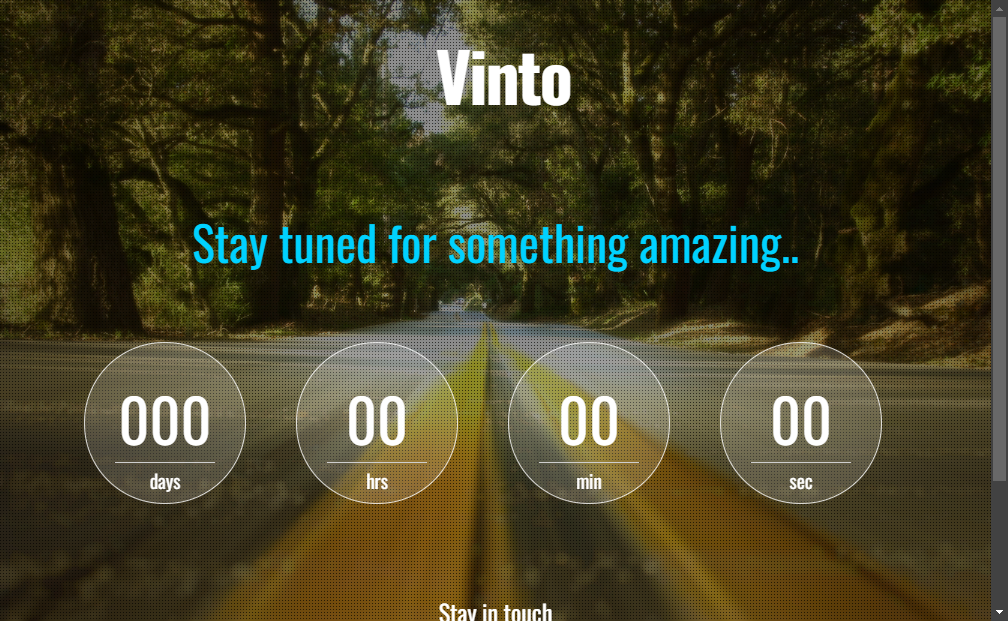 Preview vento-coming-soon-responsive-theme